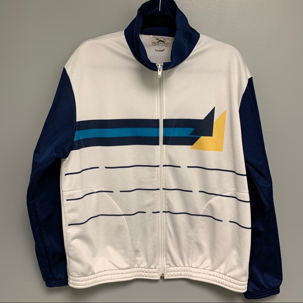 Vintage 1970s JCPenney Abstract Mod Men’s Jacket